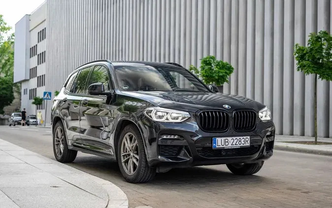 bmw x3 lubelskie BMW X3 cena 189990 przebieg: 95000, rok produkcji 2020 z Bychawa